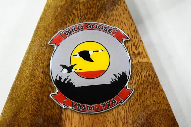 VMM-774 Wild Goose MV-22 Model