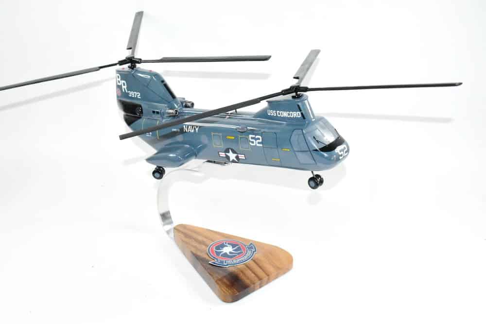 HC-8 Dragon Whales CH-46 Model