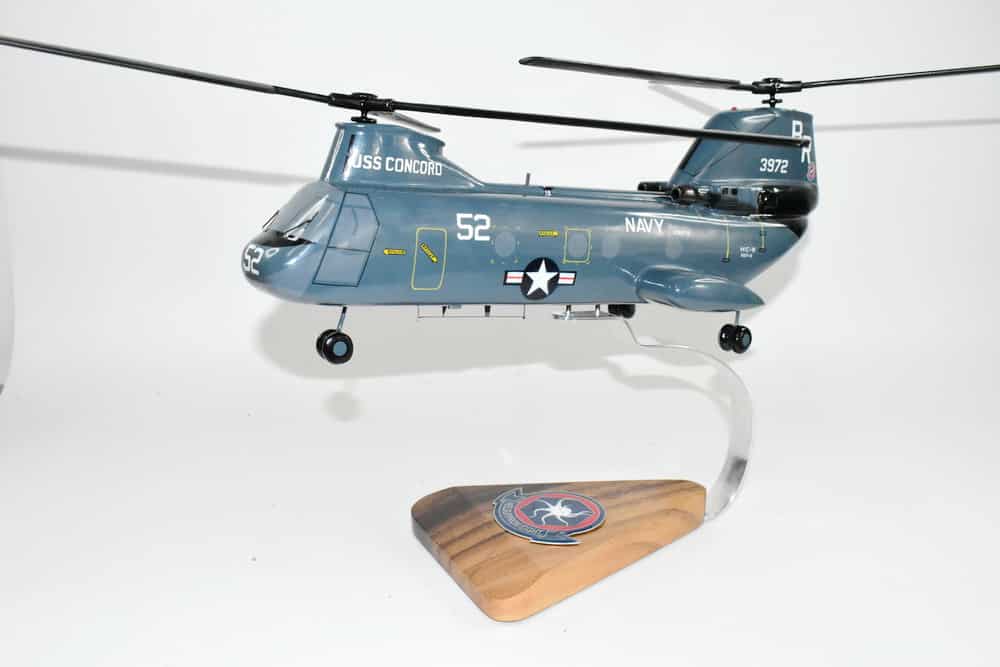 HC-8 Dragon Whales CH-46 Model