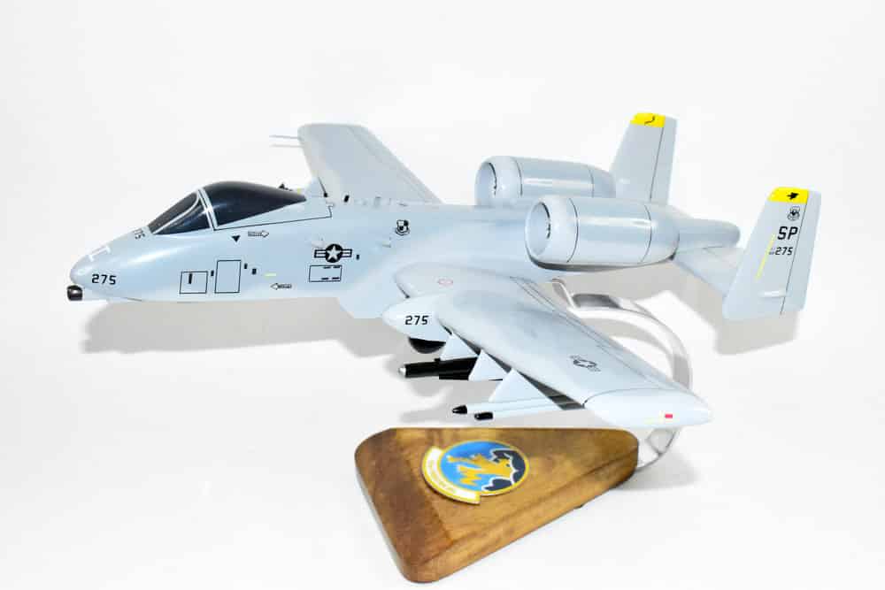 81st Fighter Squadron Panthers A-10 Model
