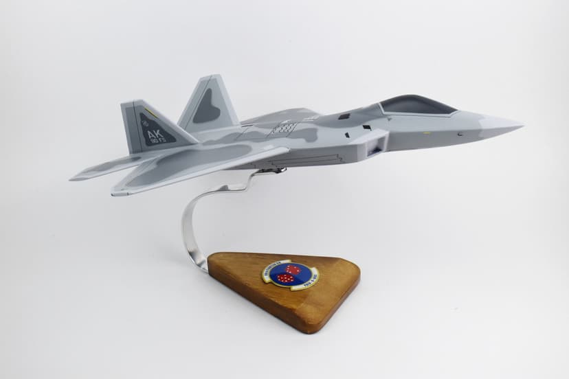 Lockheed Martin® F-22 Raptor®, 90th FS Dicemen