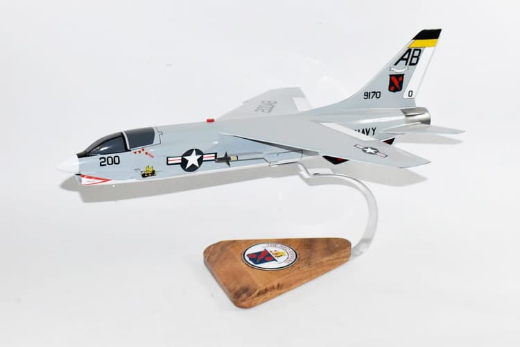 VF-11 Red Rippers F-8 Crusader Model