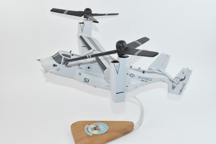 VMM-261 Raging Bulls MV-22 (2016) Model