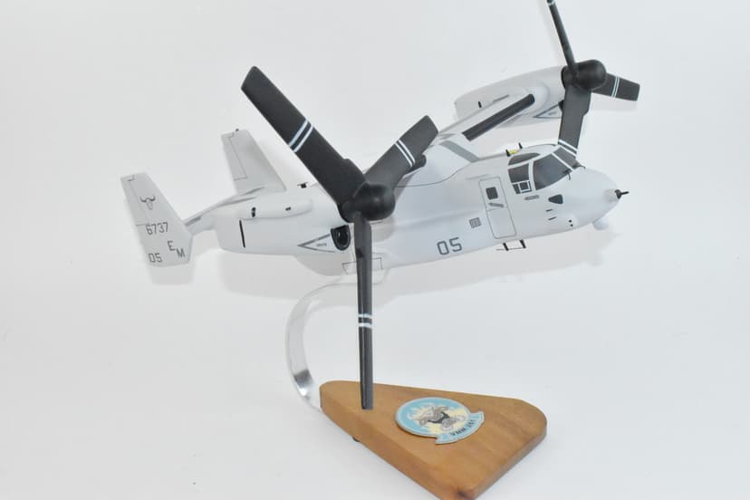 VMM-261 Raging Bulls MV-22 Model