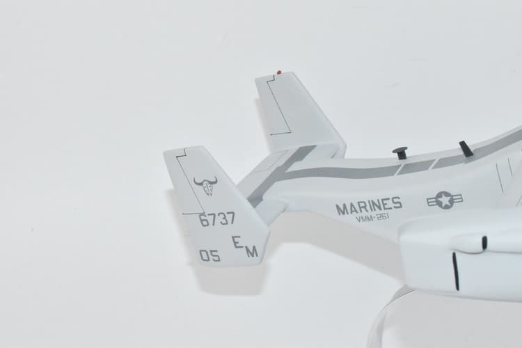 VMM-261 Raging Bulls MV-22 Model