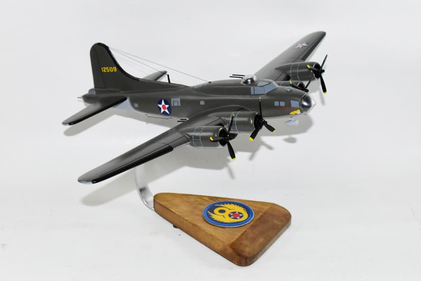 8th Air Force B-17 Model