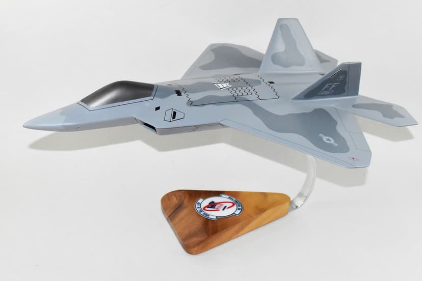 Lockheed Martin® F-22 Raptor®, 94 FS Hat in the Ring