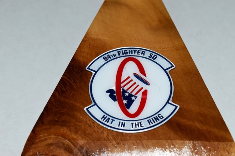 Lockheed Martin® F-22 Raptor®, 94 FS Hat in the Ring