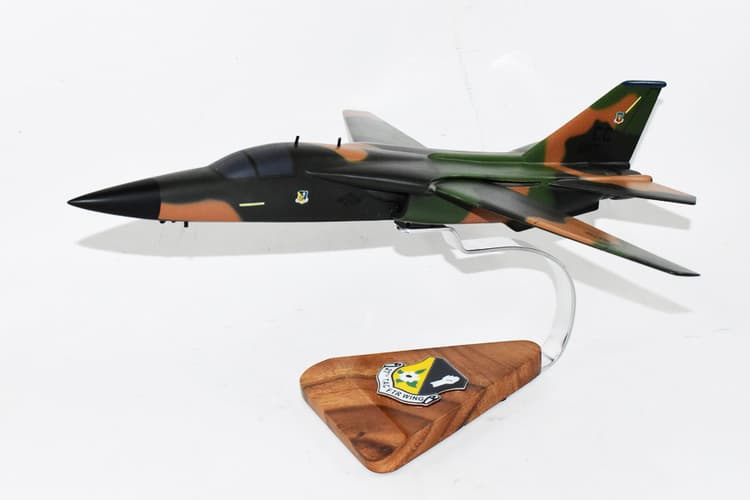 27th Tactical Fighter Wing F-111 Model