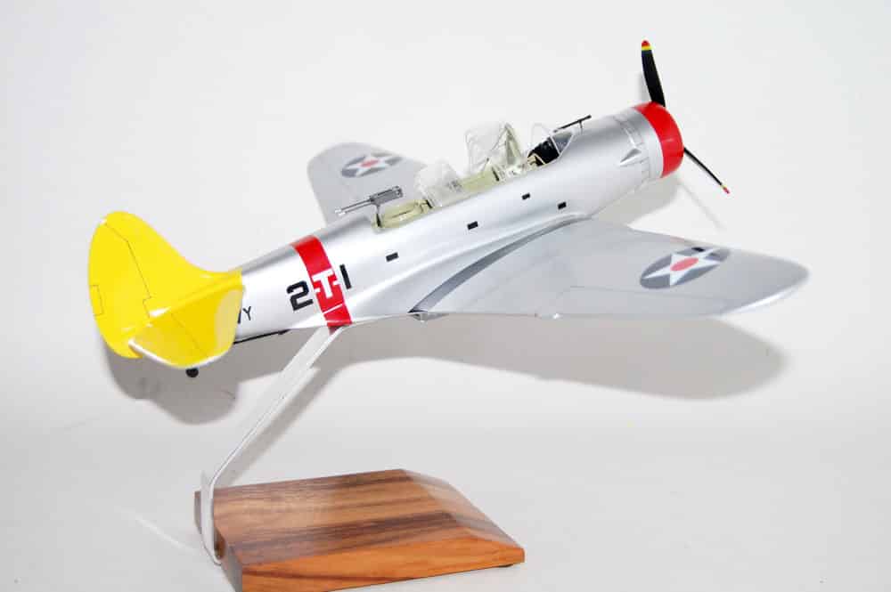 VT-2 USS Lexington TBD Devastator Model
