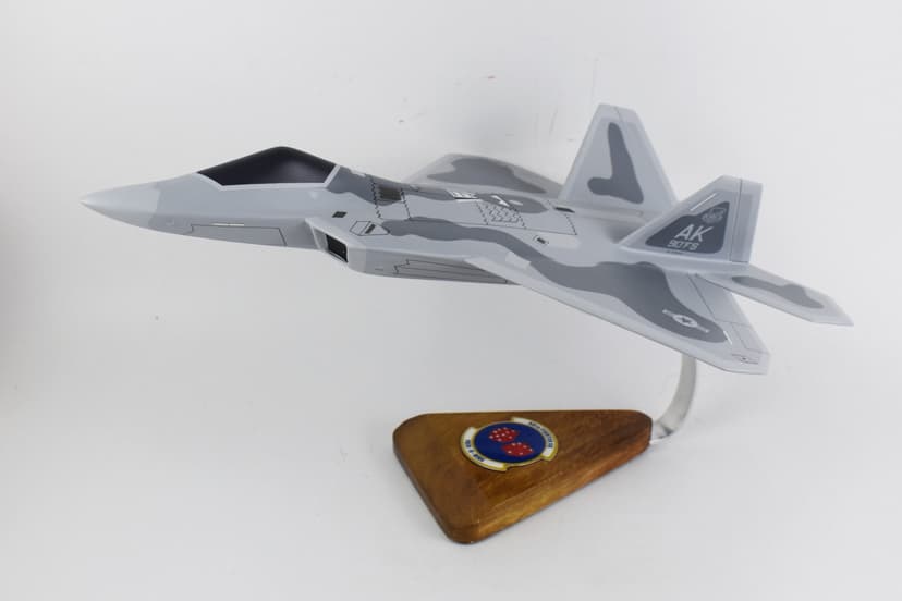 Lockheed Martin® F-22 Raptor®, 90th FS Dicemen