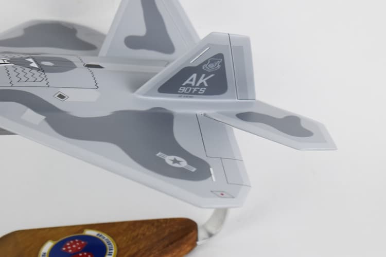 Lockheed Martin® F-22 Raptor®, 90th FS Dicemen