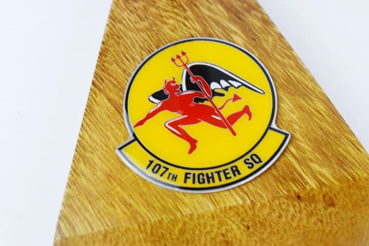 107th FS Red Devils A-10 Warthog Model