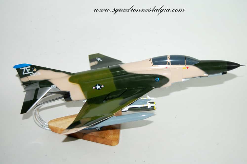 309th Fighter Squadron Wild Ducks F-4E