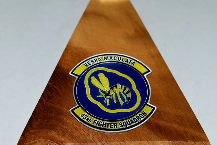 Lockheed Martin® F-22 Raptor®, 43rd FS Hornets