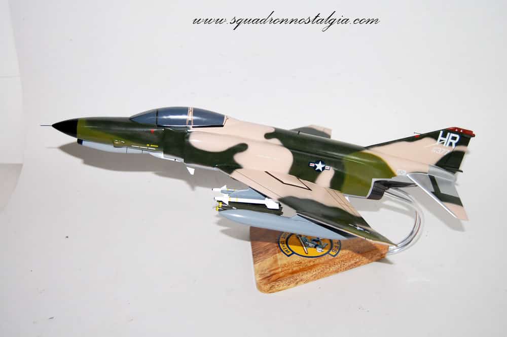 496th Tactical Fighter Squadron Electric Chicken F-4E