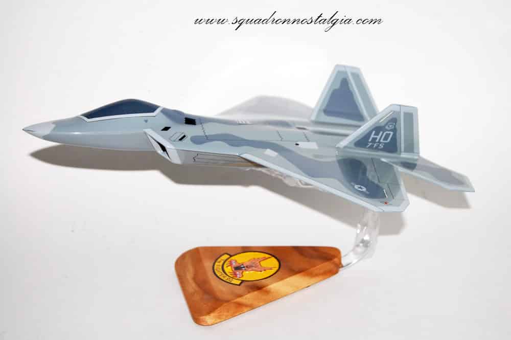 7th-FS Screamin Demons F-22