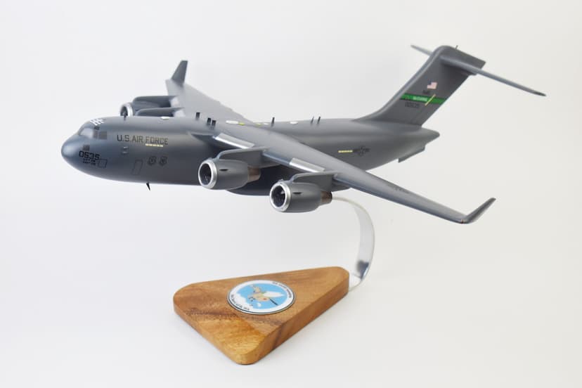 8th Airlift Squadron C-17a Model