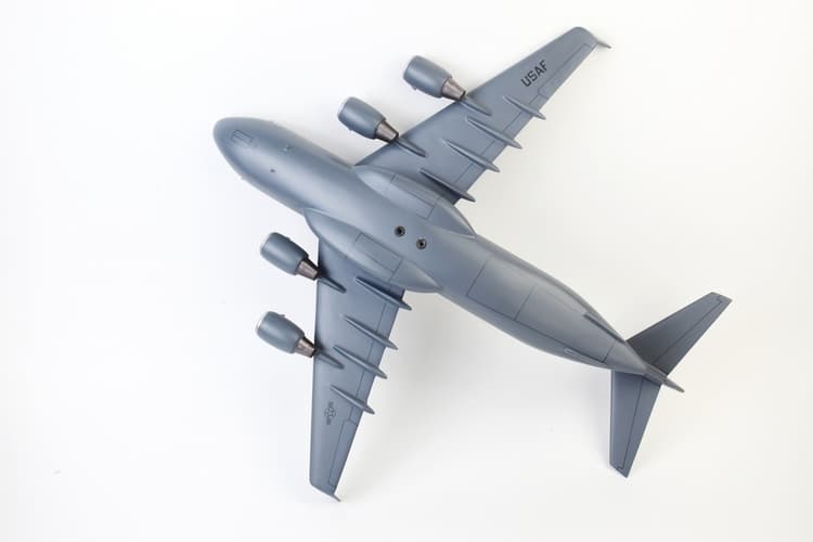 8th Airlift Squadron C-17a Model