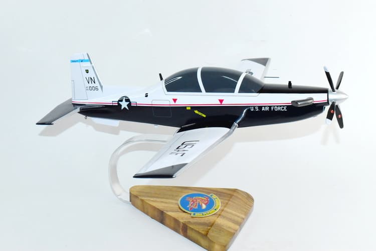 Beechcraft® T-6a Texan II, 33rd Flying Training Squadron Dragons