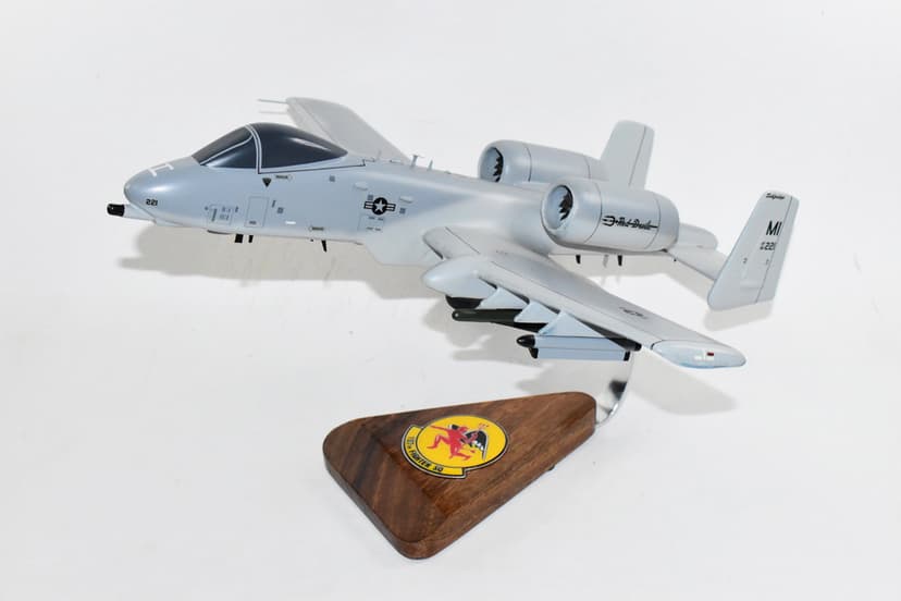 107th FS Red Devils A-10 Model