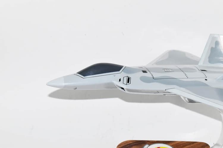199TH FS Fighting Tikis F-22 Raptor Model