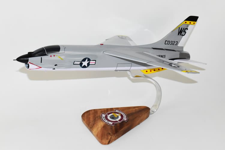 VMF(AW)-323 Death Rattlers F-8 Model