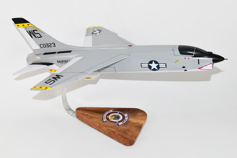 VMF(AW)-323 Death Rattlers F-8 Model