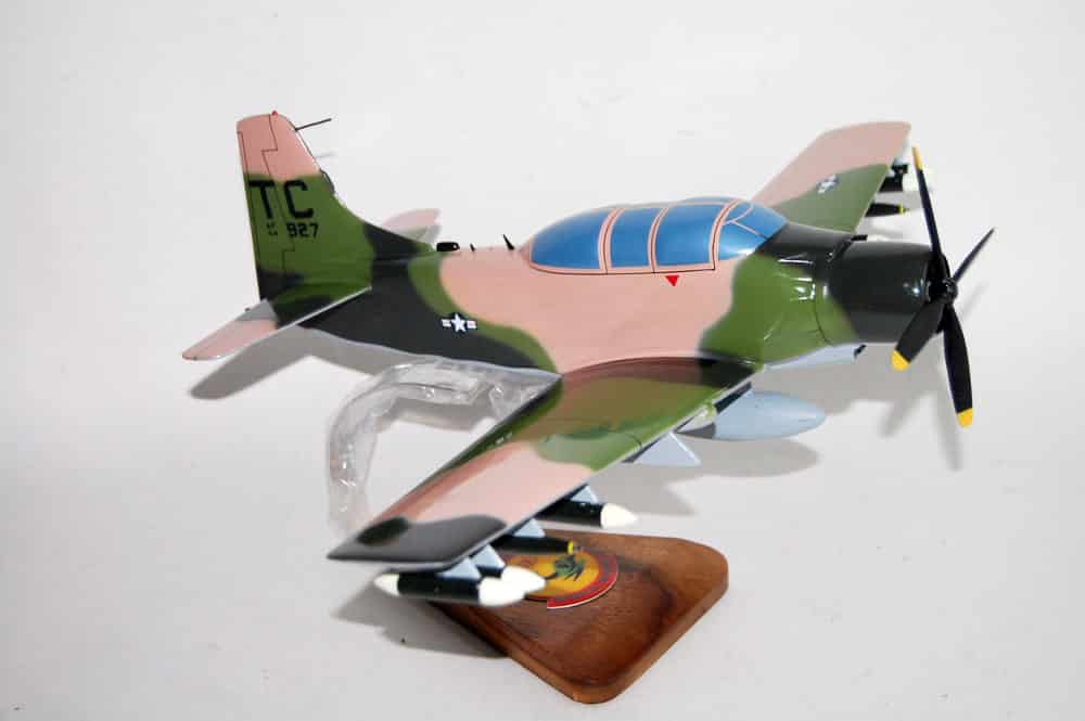 1st ACS/SOS A-1E Skyraider