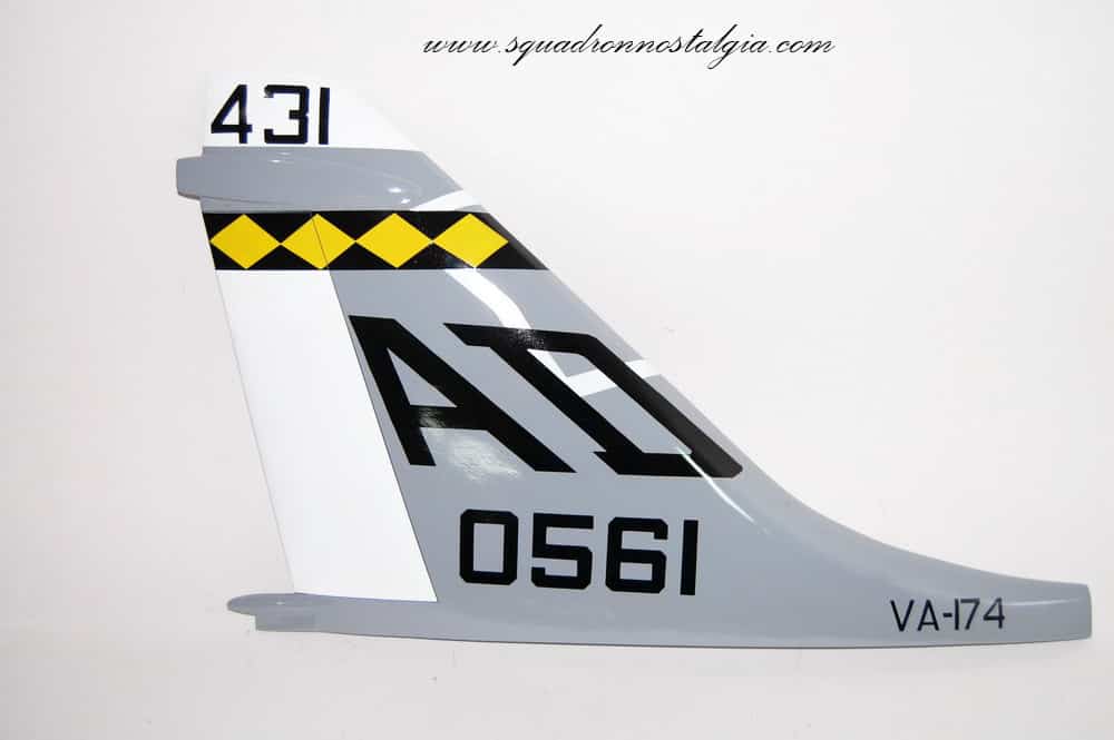 VA-174 Hellrazors A-7 Tail