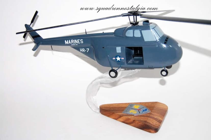 HMR-161 Greyhawks H-19 Model