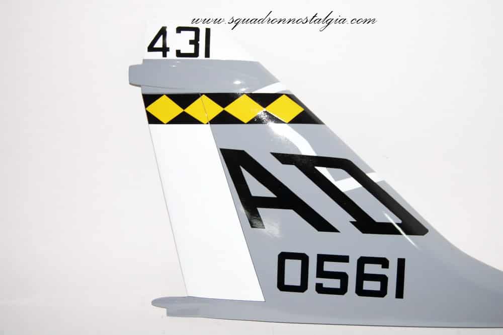 VA-174 Hellrazors A-7 Tail
