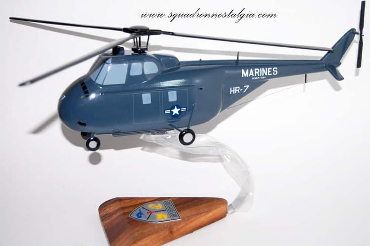 HMR-161 Greyhawks H-19 Model