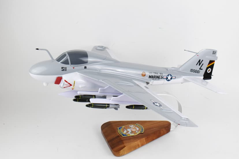 VMA(AW)-224 Fighting Bengals A-6 Intruder Model
