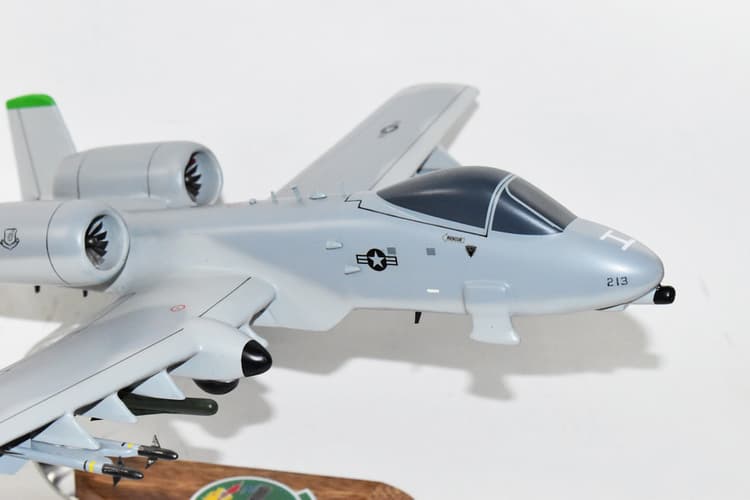 25th Fighter Squadron Flying Elvises A-10 Warthog Model