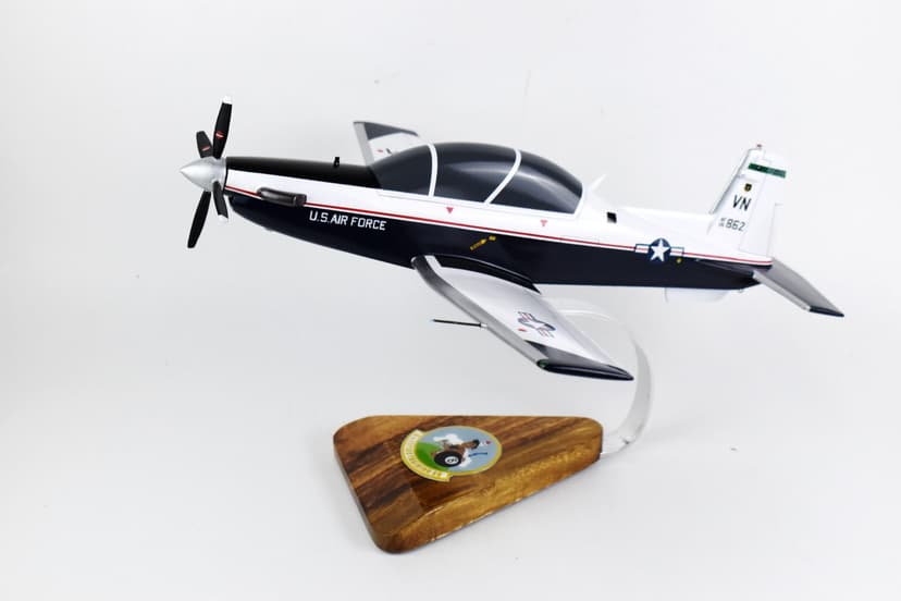Beechcraft® T-6a Texan II, 8th Flying Training Squadron Eight Ball