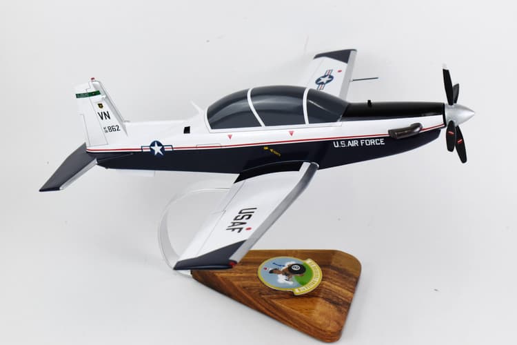Beechcraft® T-6a Texan II, 8th Flying Training Squadron Eight Ball