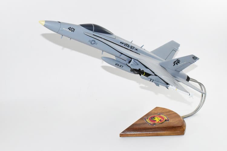 VFA-87 Golden Warriors F/A-18C (1997) Model