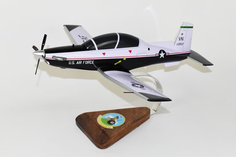 Beechcraft® T-6a Texan II, 8th Flying Training Squadron Eight Ball