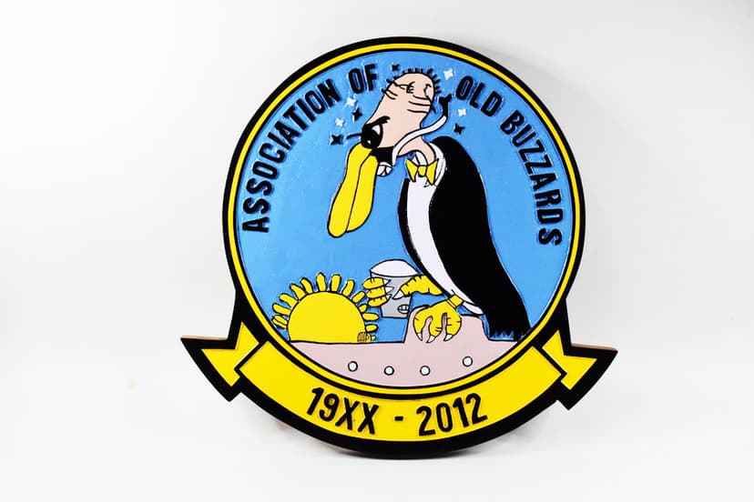VPU-1 Old Buzzards Plaque