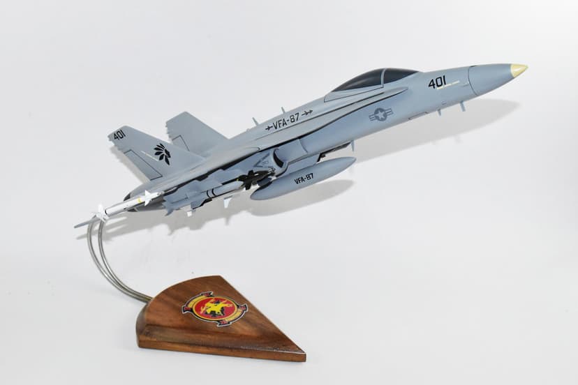 VFA-87 Golden Warriors F/A-18C (1997) Model
