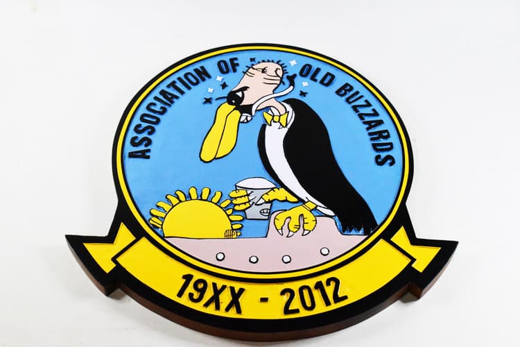 VPU-1 Old Buzzards Plaque