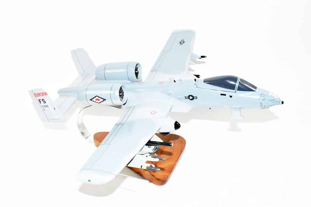 184th Fighter Squadron Flying Razorbacks A-10