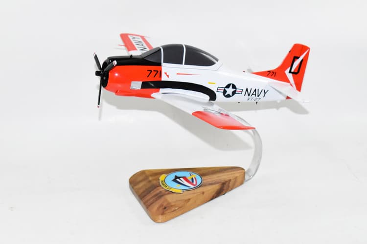 VT-27 Boomers T-28b Model