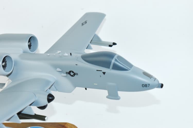 104th Flighter Squadron Fighting Orioles A-10 Warthog Model