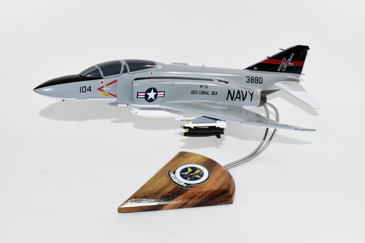 VF-51 Screaming Eagles F-4 Model