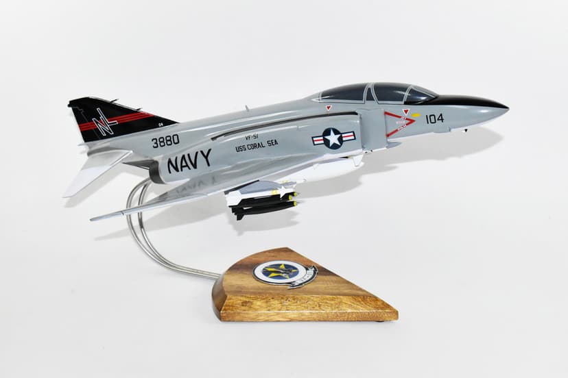 VF-51 Screaming Eagles F-4 Model