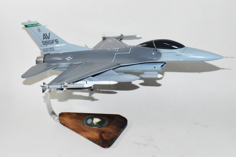 Lockheed Martin® F-16C Fighting Falcon®, 555 FS Triple Nickel