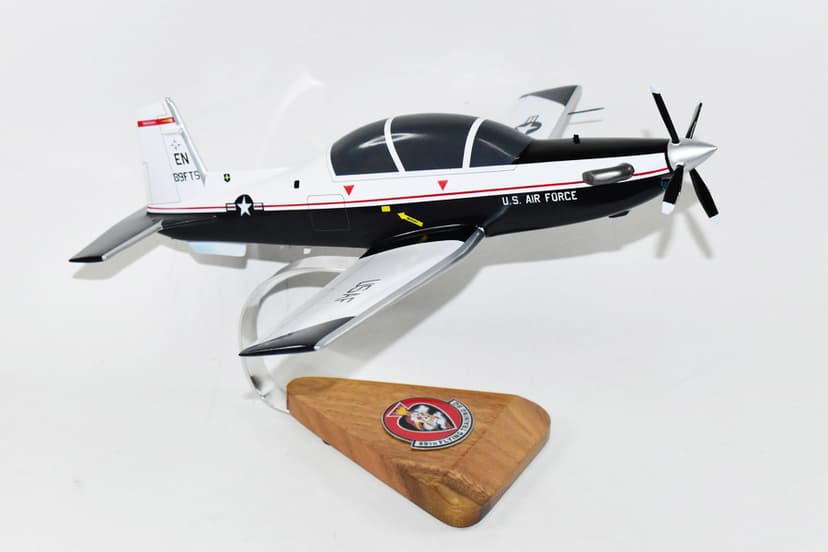 Beechcraft® T-6A Texan II, 89th Flying Training Squadron Banshees