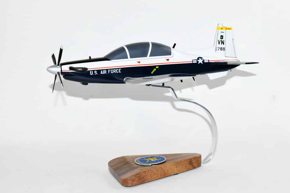 5th Flying Training Squadron Spittin Kittens T-6 II